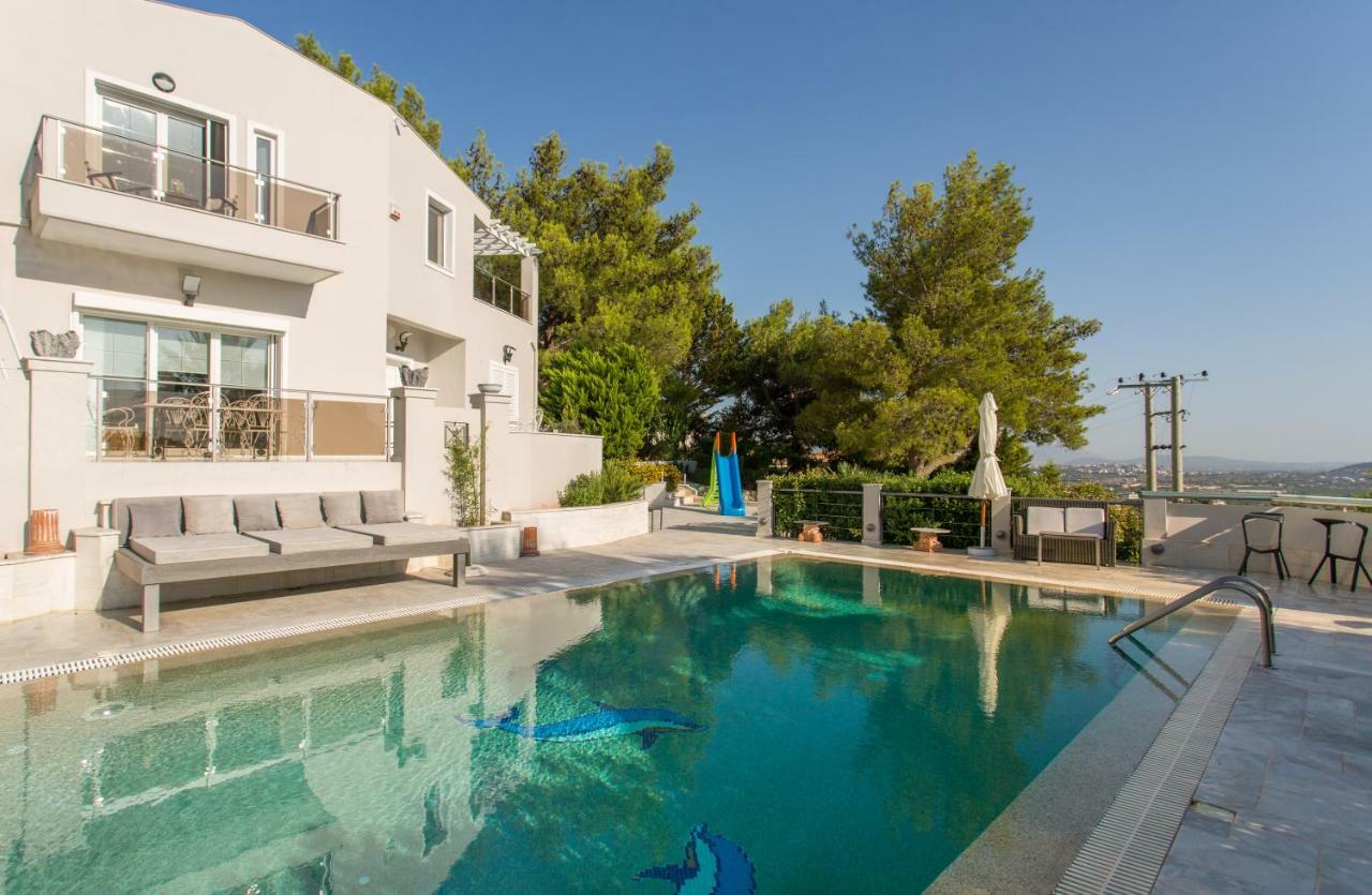 Villa Maya Pallini  Exterior foto